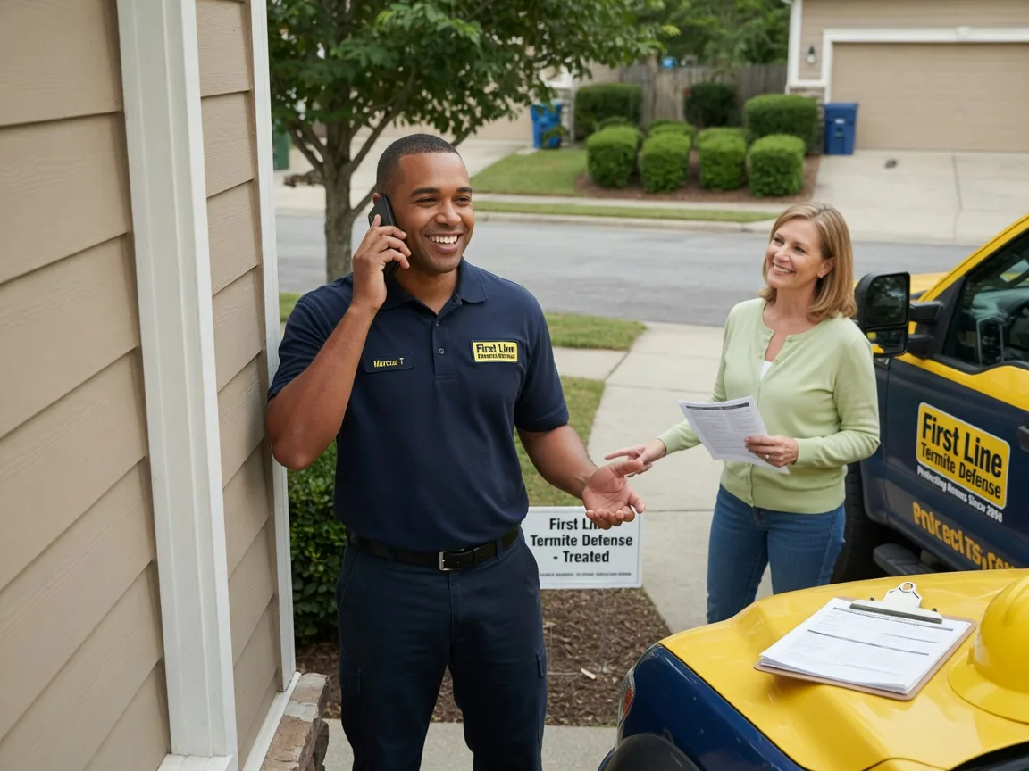Termite Treatment Hermitage, TN FAQs